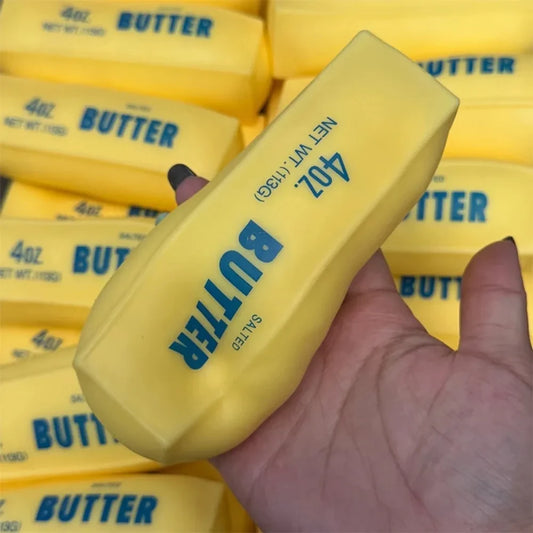 Butter Stick Squishy Fidget Toy