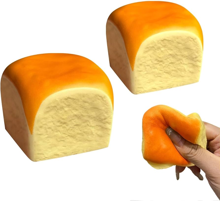 FRESH-BAKED ROLL SLOW-RISE SQUISHES | LOOKS AT SMELLS REAL!