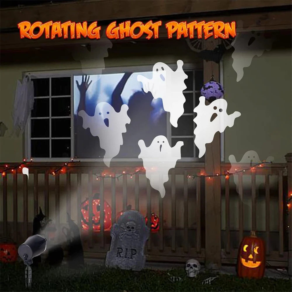 WATERPROOF GHOST HALLOWEEN PROJECTOR LIGHT - FUN!!!