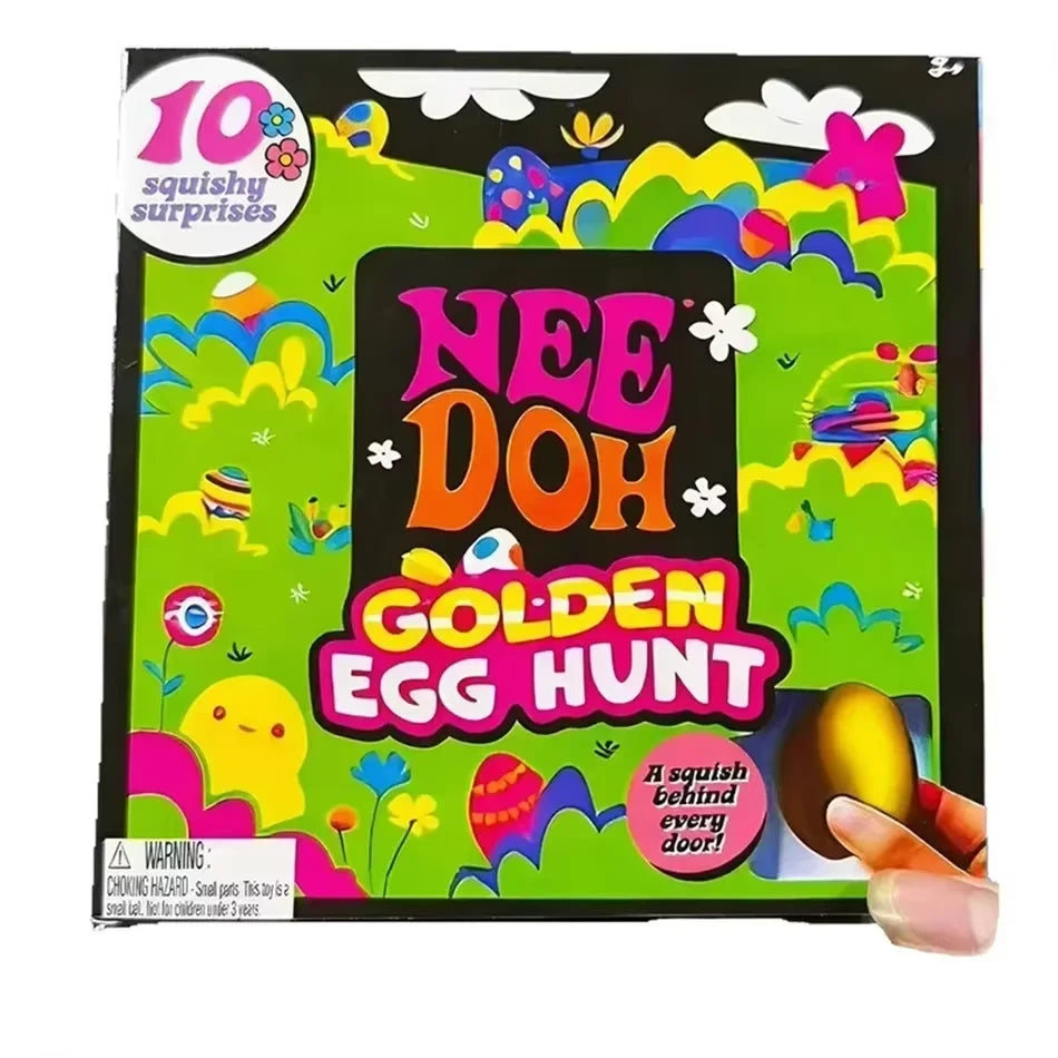 Spooky Slow Rise Stress Relief Toy Advent Calendar