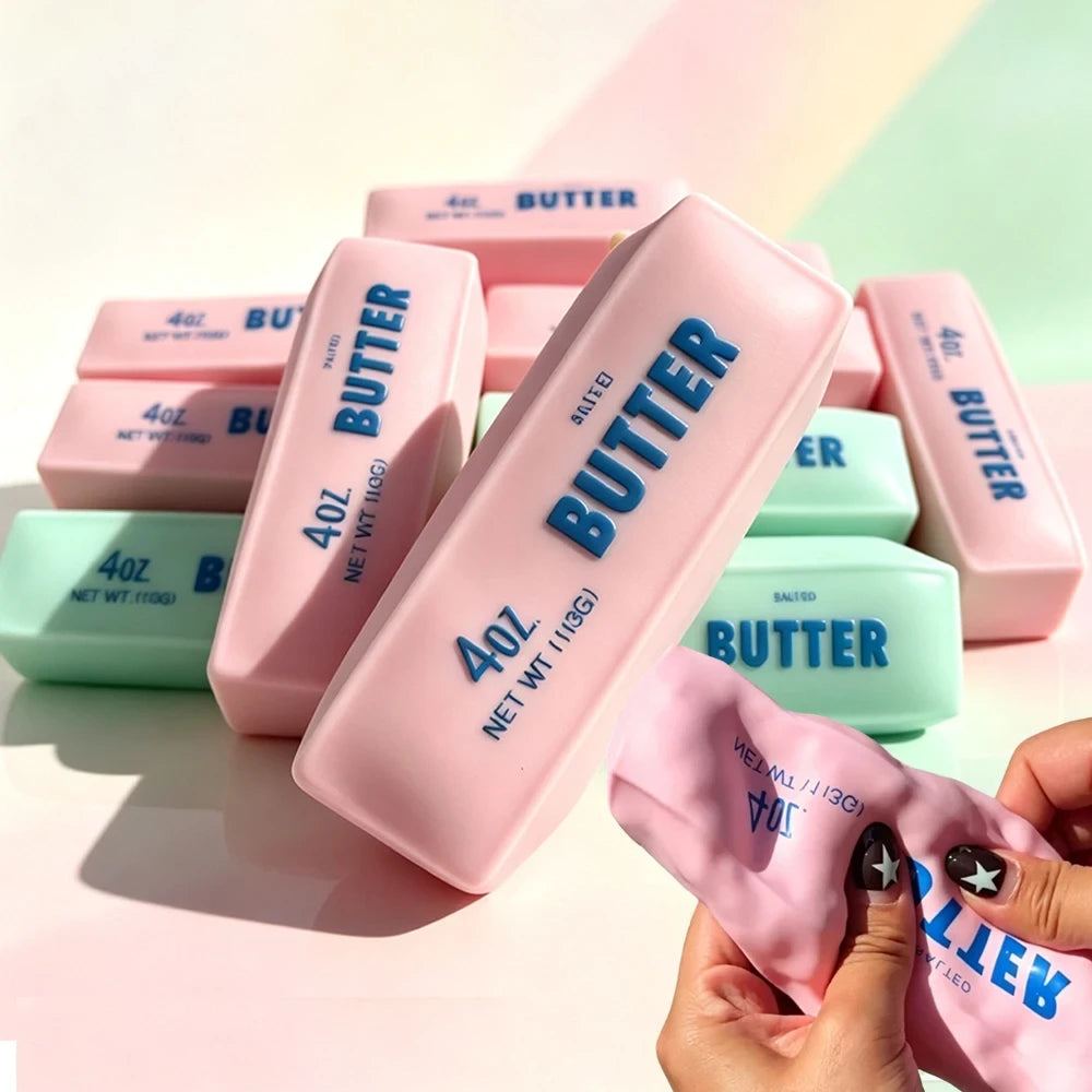 Butter Stick Squishy Fidget Toy