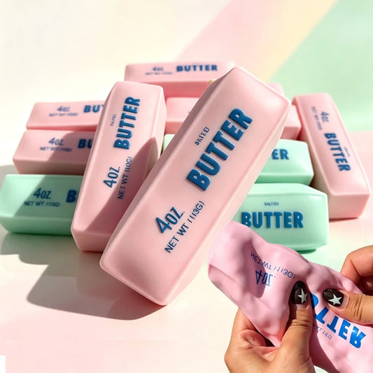 Butter Stick Squishy Fidget Toy