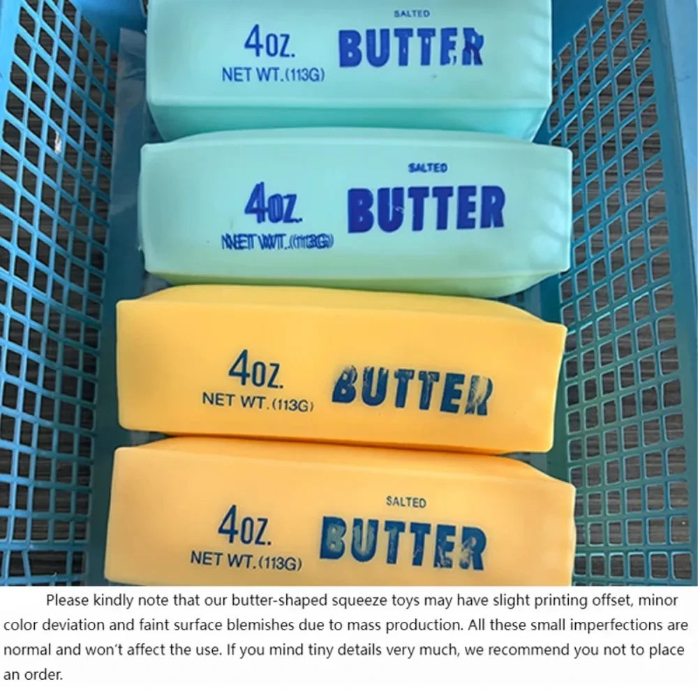 Butter Stick Squishy Fidget Toy