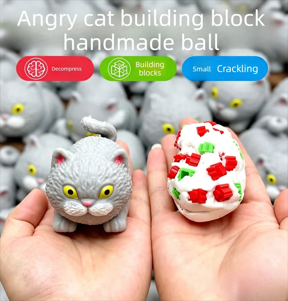 Butter Stick Squishy Fidget Toy