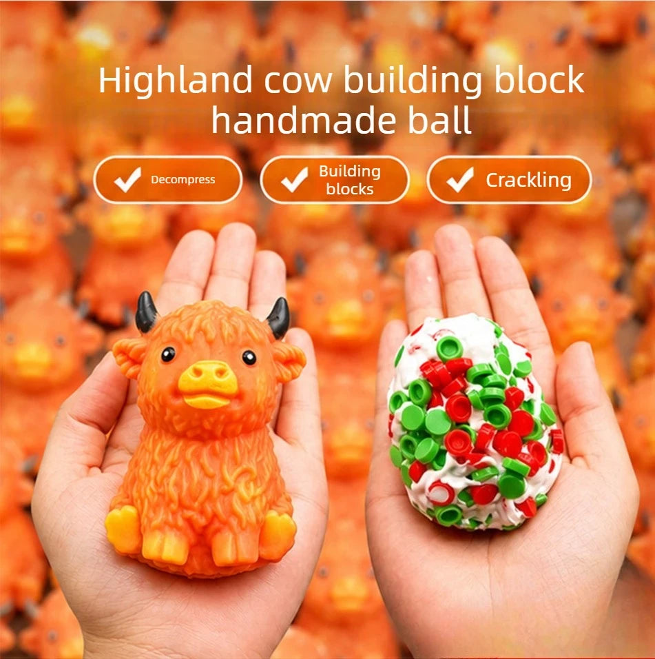 Butter Stick Squishy Fidget Toy