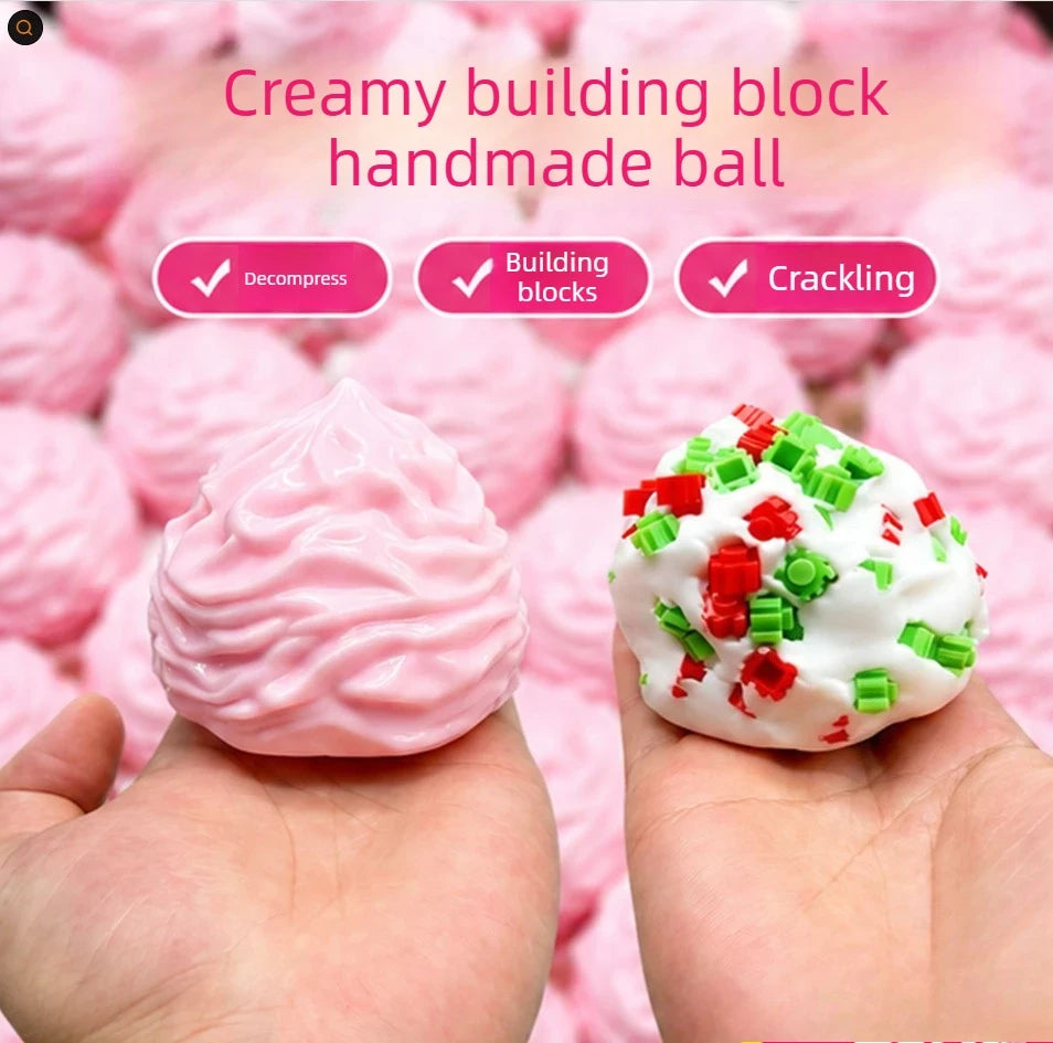 Butter Stick Squishy Fidget Toy
