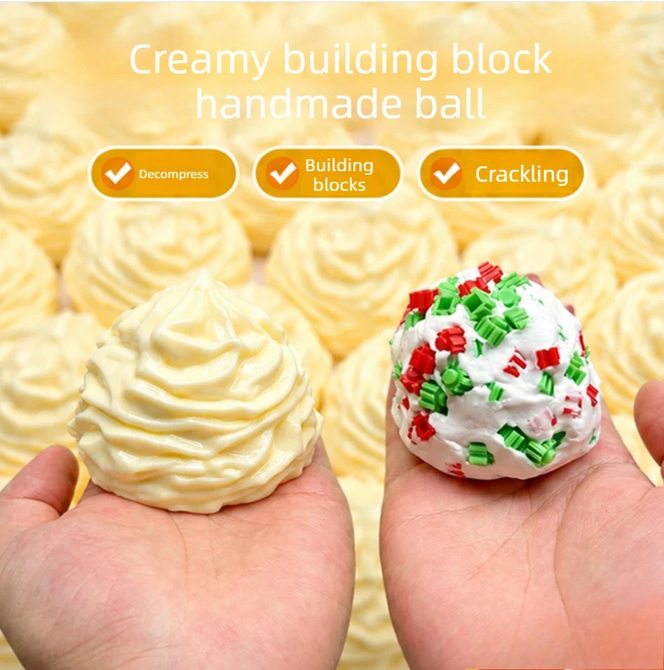 Butter Stick Squishy Fidget Toy