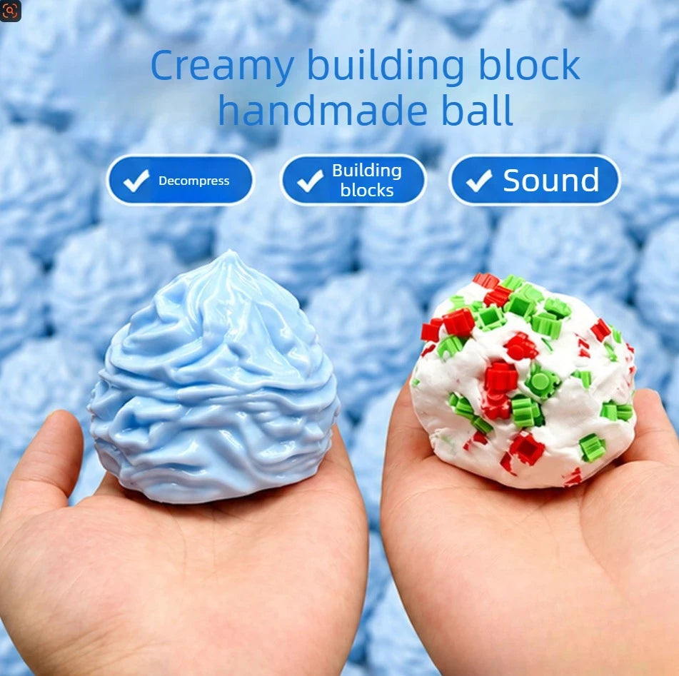 Butter Stick Squishy Fidget Toy