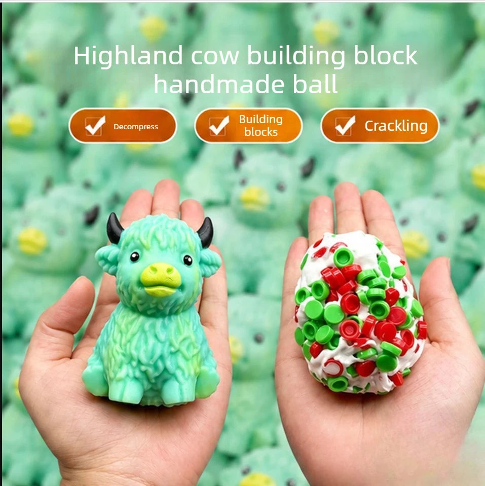 Butter Stick Squishy Fidget Toy