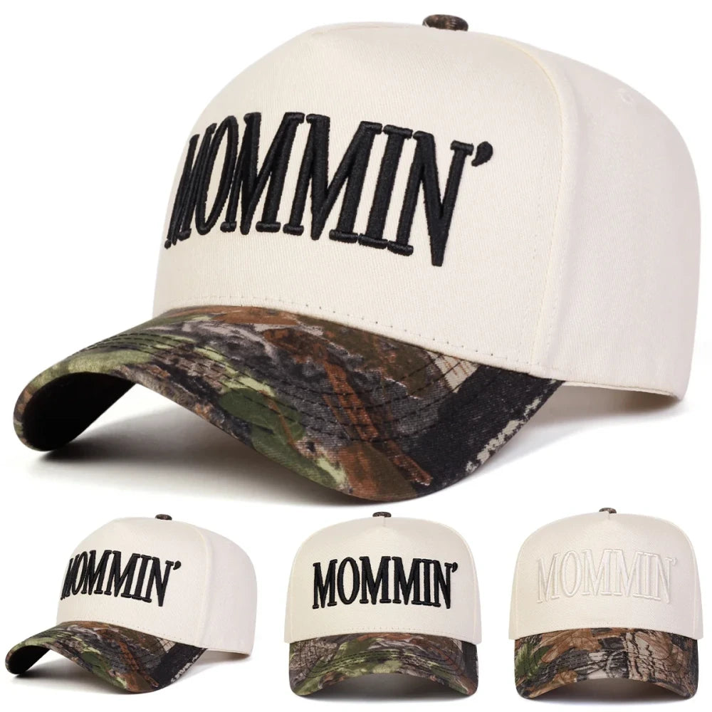 Unisex Camouflage Baseball Cap
