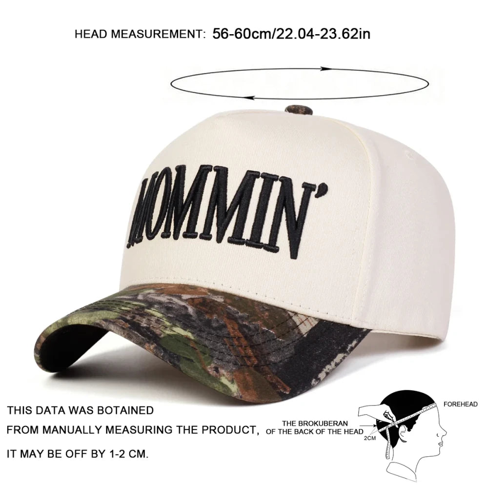 Unisex Camouflage Baseball Cap