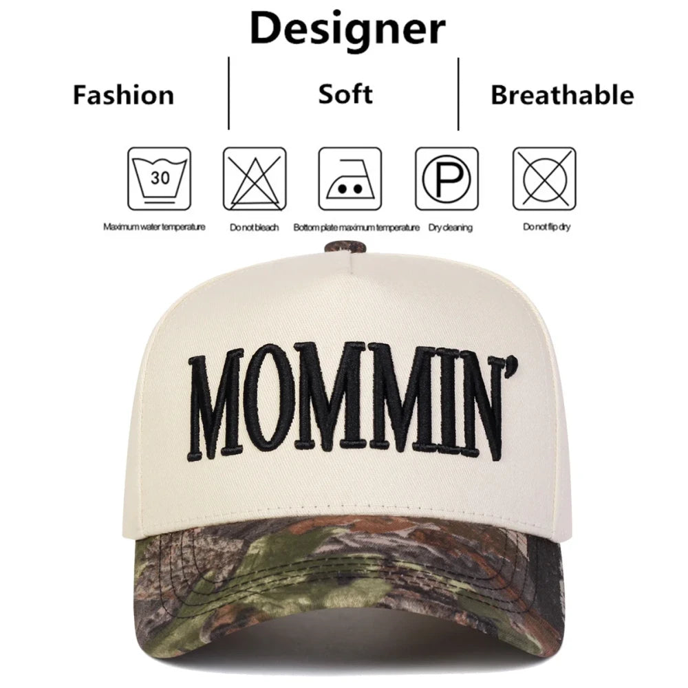 Unisex Camouflage Baseball Cap