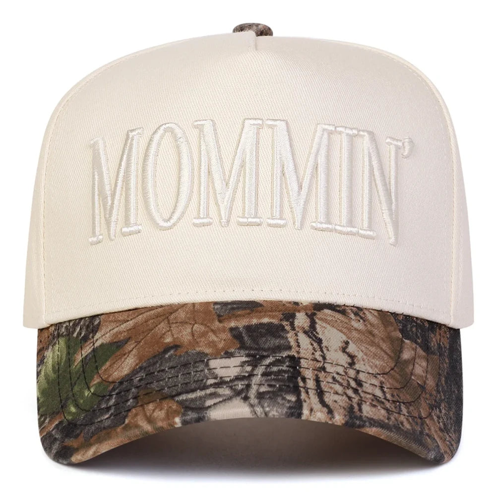 Unisex Camouflage Baseball Cap