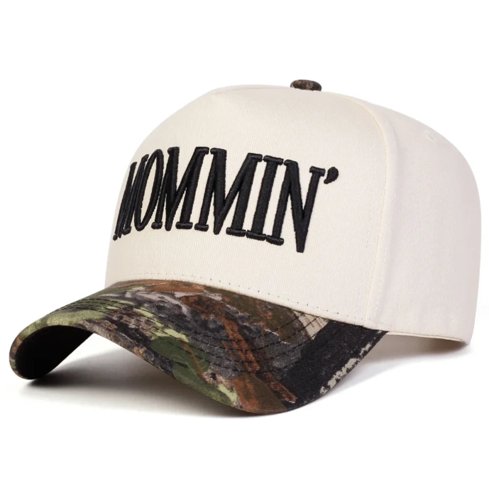 Unisex Camouflage Baseball Cap