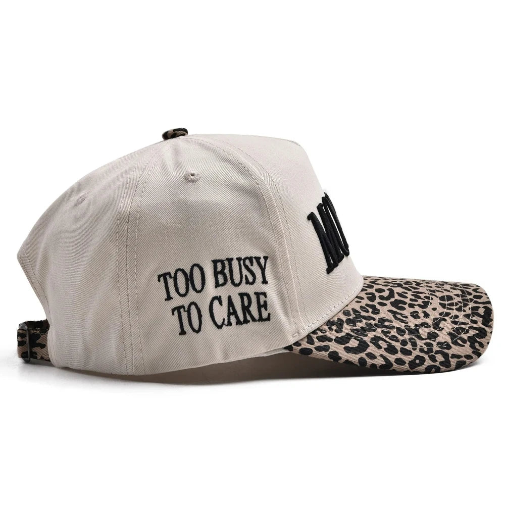 Outdoor Splicing Color Baseball Cap