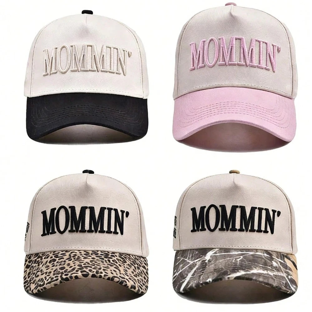 Outdoor Splicing Color Baseball Cap