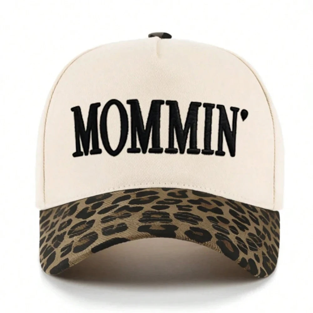 Outdoor Splicing Color Baseball Cap