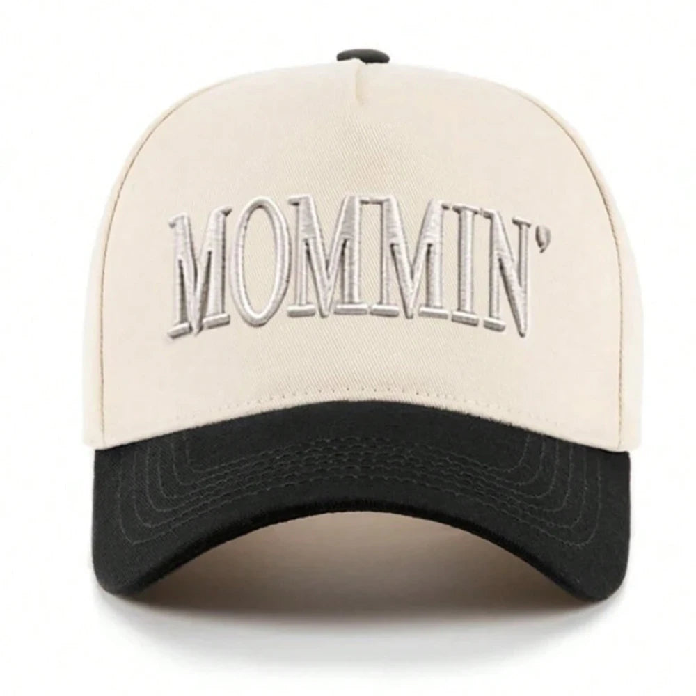 Outdoor Splicing Color Baseball Cap