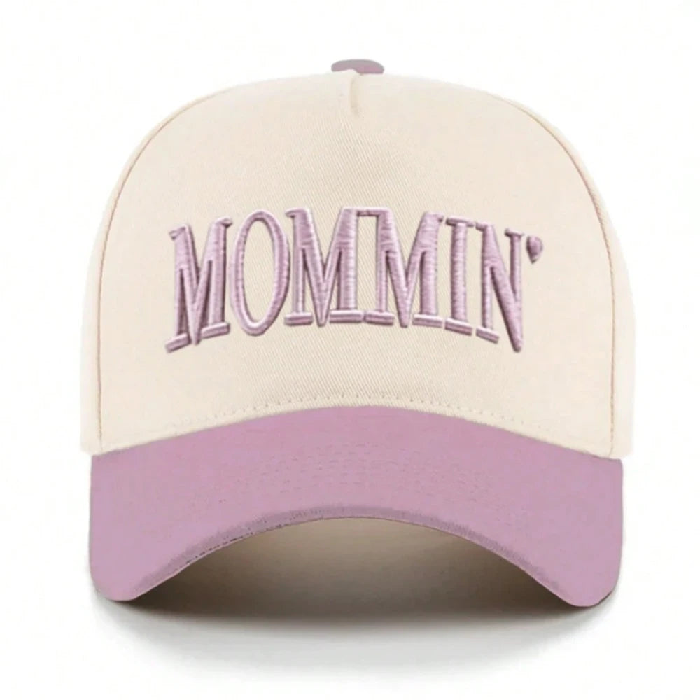 Outdoor Splicing Color Baseball Cap