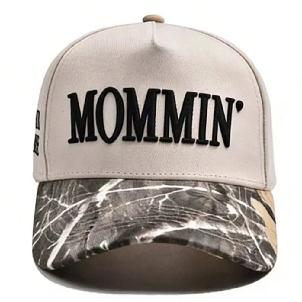 Outdoor Splicing Color Baseball Cap