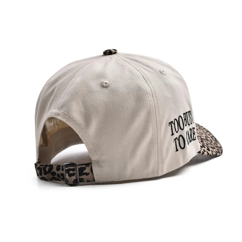 Outdoor Splicing Color Baseball Cap
