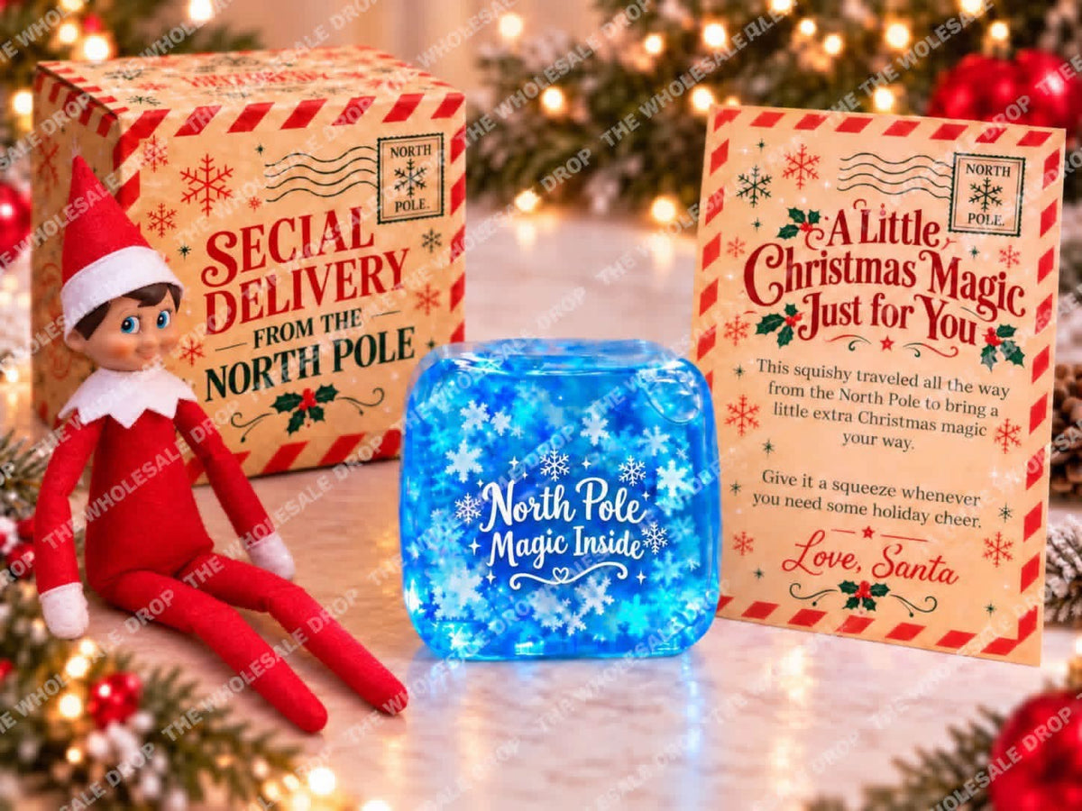 North Pole Magic Elf Squishy